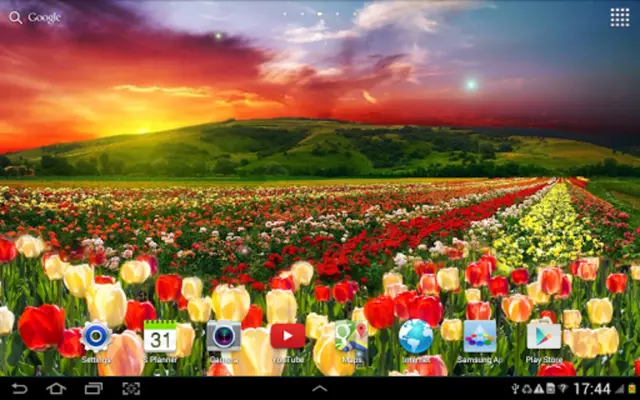 Spring Nature Live Wallpaper android App screenshot 0