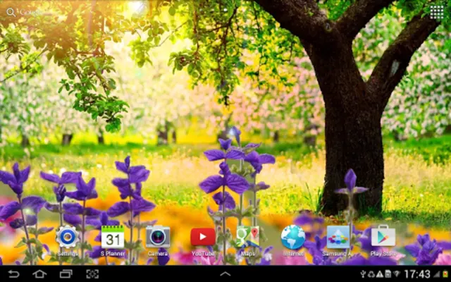 Spring Nature Live Wallpaper android App screenshot 1