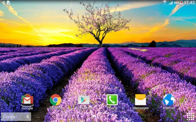 Spring Nature Live Wallpaper android App screenshot 2