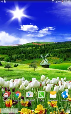 Spring Nature Live Wallpaper android App screenshot 3